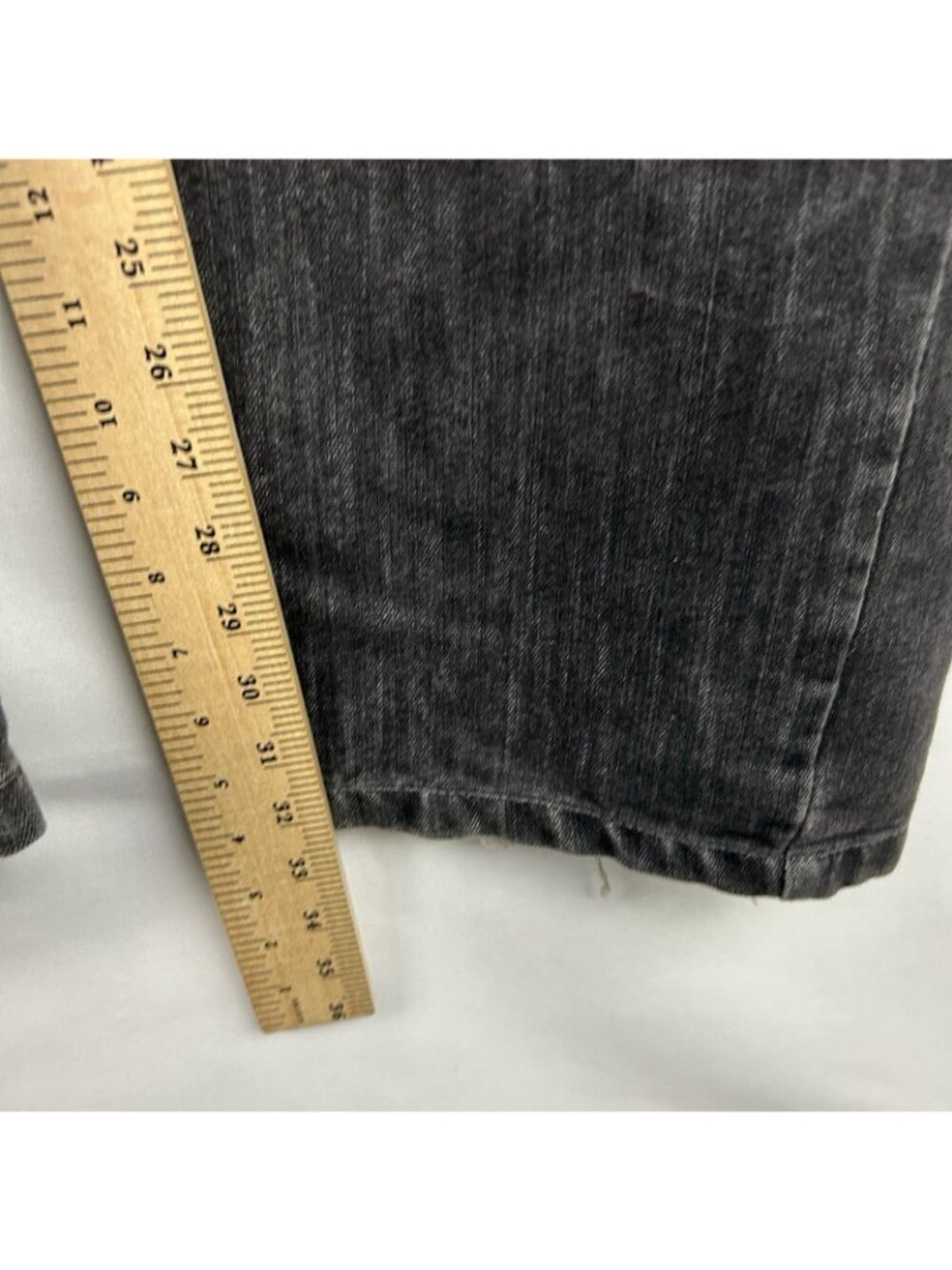 Southpole Jeans 36x32 Black Denim Baggy Wide Leg Relaxed Y2K Skater Hip Hop - Picture 6 of 16